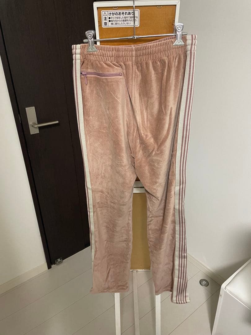 ニードルズ フレアパンツ ベロアパンツ XS