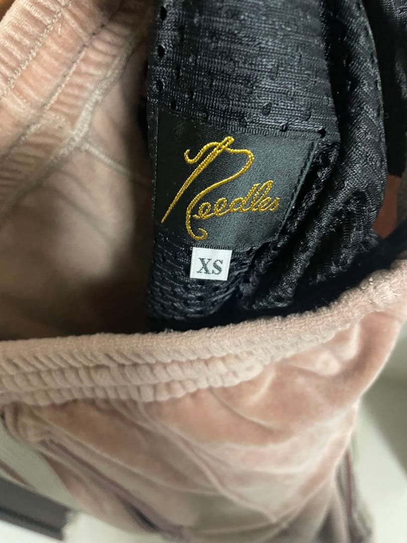 ニードルズ フレアパンツ ベロアパンツ XS