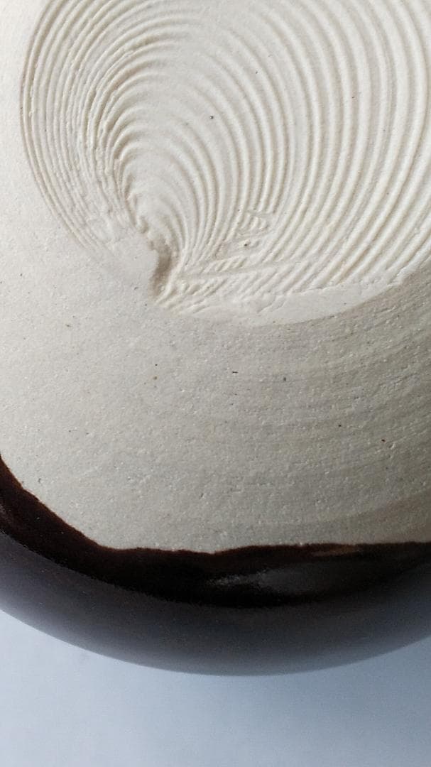 桶谷定一 大海茶入 仕覆 亀甲龍紋緞子 茶道具 共箱 茶入 新品 未使用 保管品