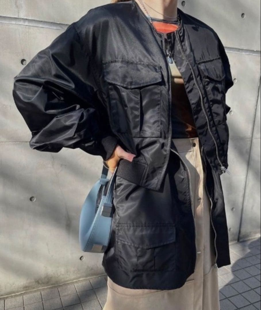 【AMERI】MODERN MILITARY SET JACKET