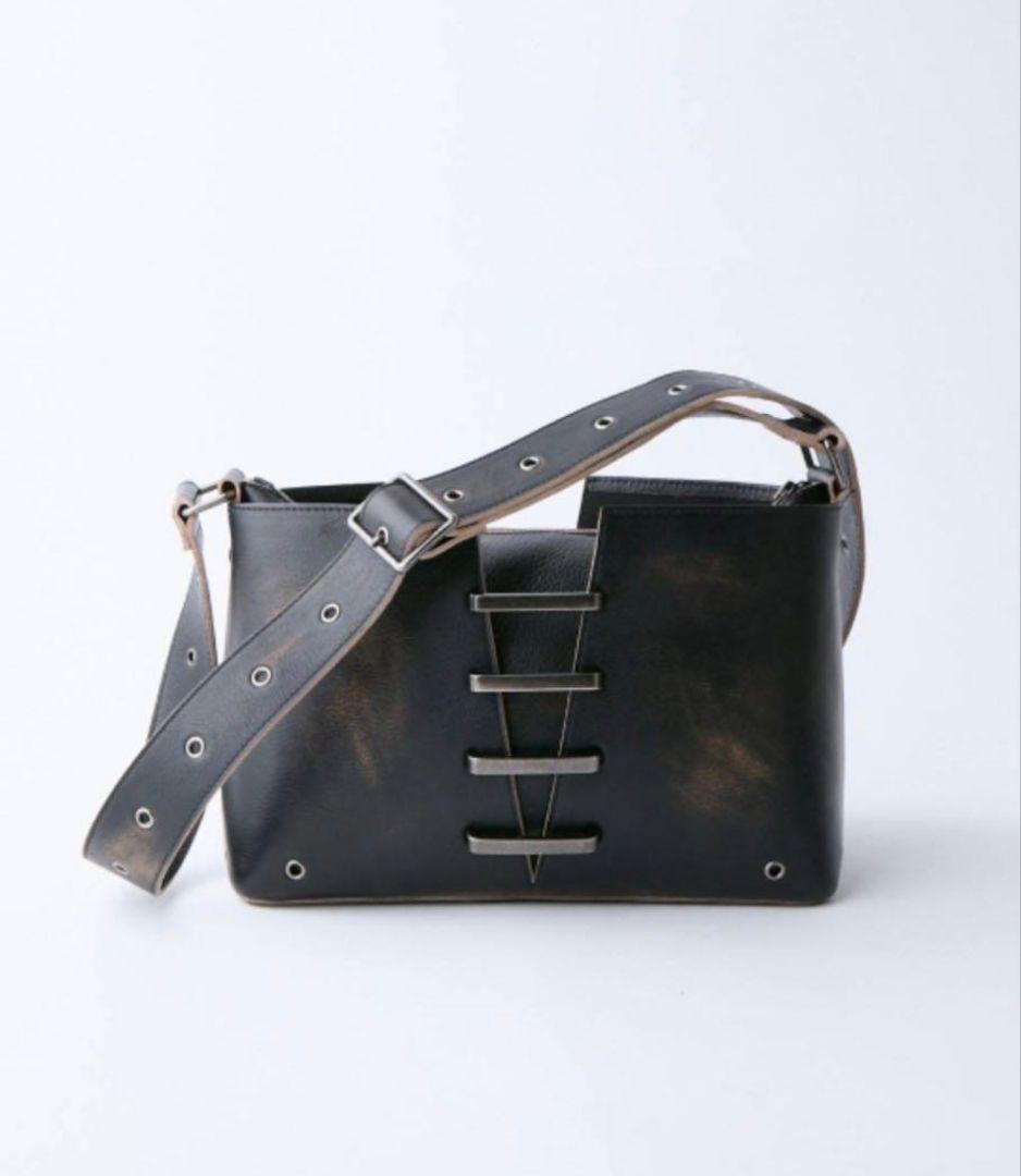 GRANCY ヴィンテージライクレザーバッグ