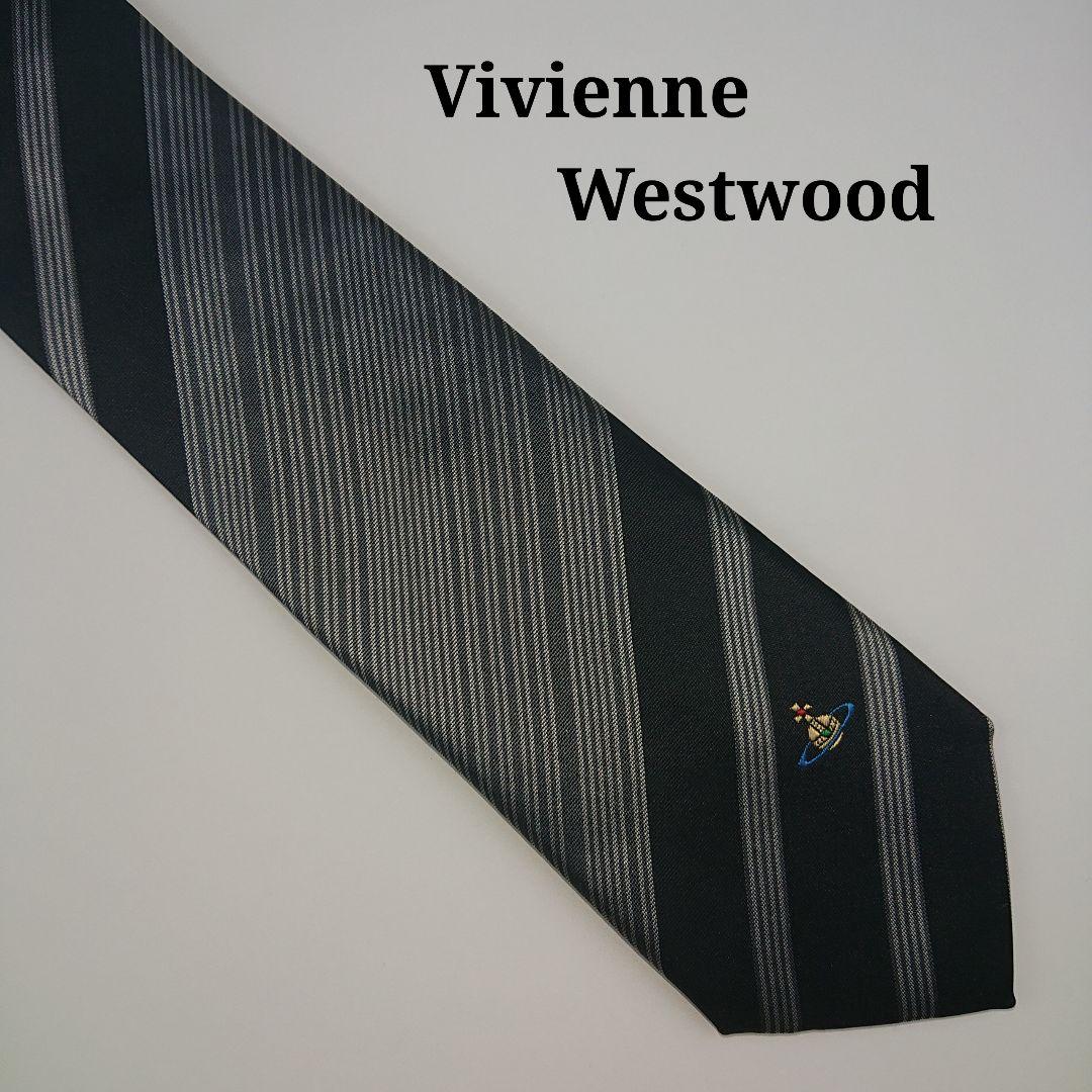 ★美品★ Vivienne Westwood ネクタイ シルク Italy製