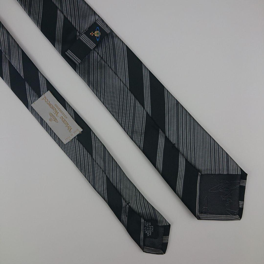 ★美品★ Vivienne Westwood ネクタイ シルク Italy製