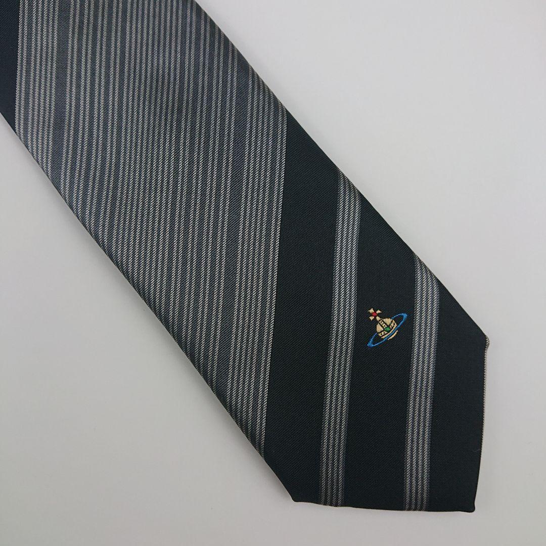 ★美品★ Vivienne Westwood ネクタイ シルク Italy製