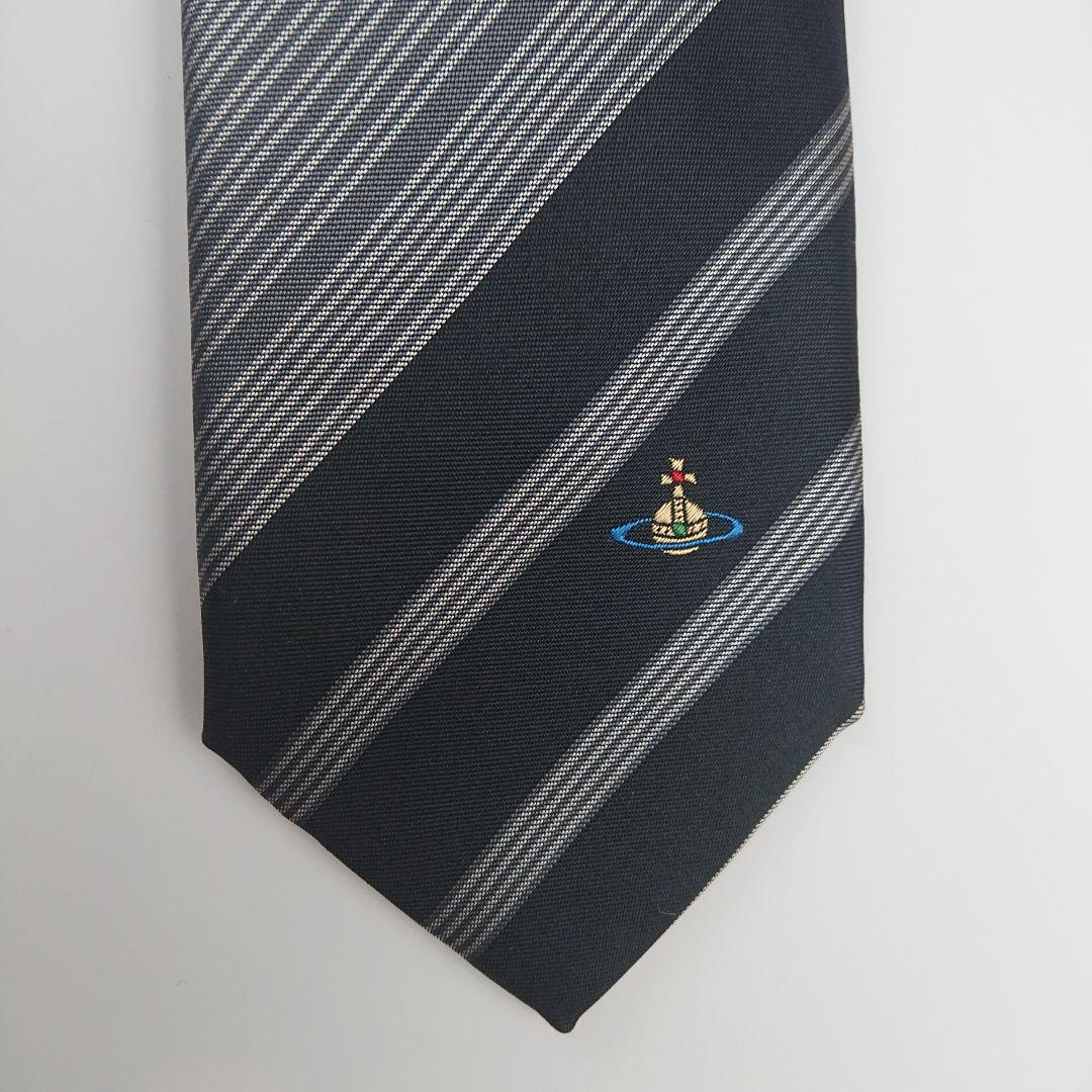 ★美品★ Vivienne Westwood ネクタイ シルク Italy製