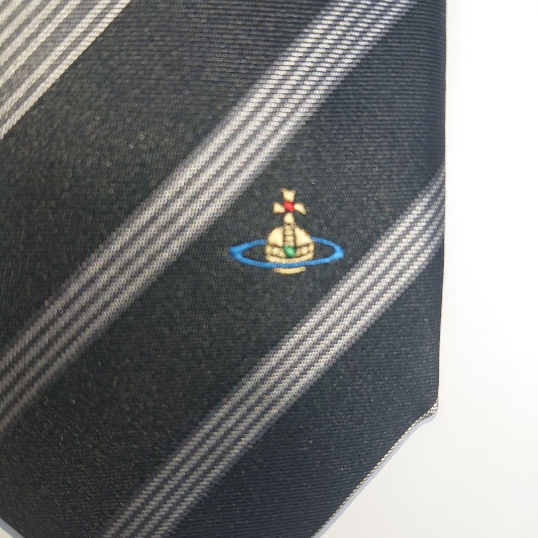★美品★ Vivienne Westwood ネクタイ シルク Italy製