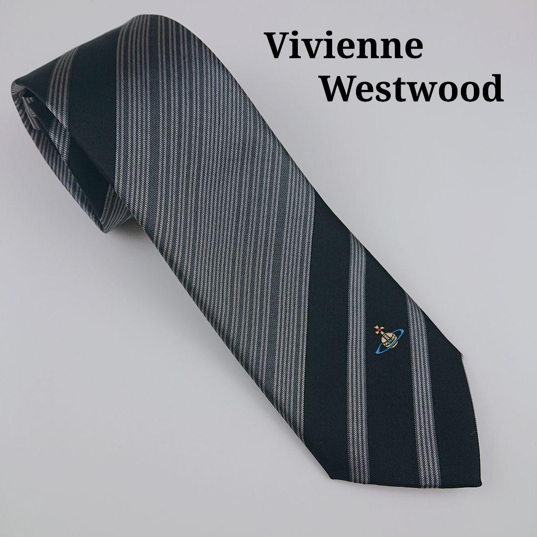 ★美品★ Vivienne Westwood ネクタイ シルク Italy製