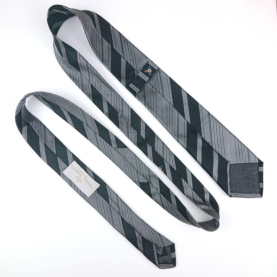 ★美品★ Vivienne Westwood ネクタイ シルク Italy製