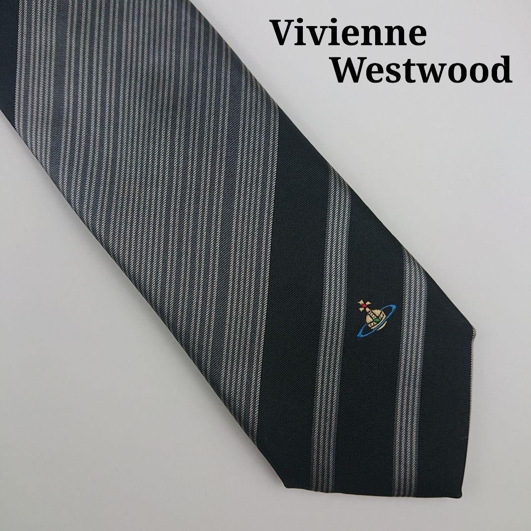 ★美品★ Vivienne Westwood ネクタイ シルク Italy製