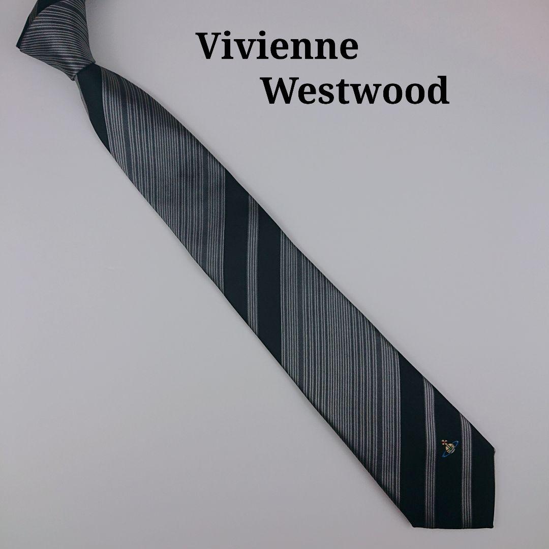 ★美品★ Vivienne Westwood ネクタイ シルク Italy製
