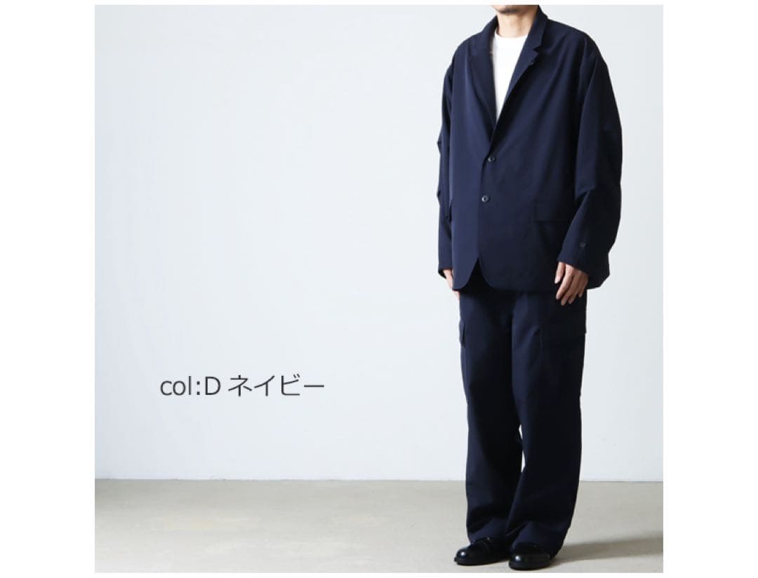 daiwapier39 Tech Loose Strech 2B Pants 紺