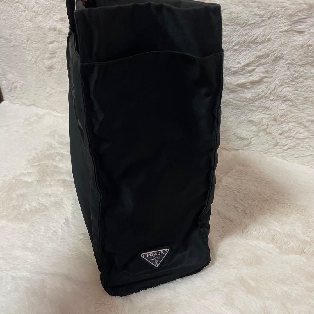 極美品‼️プラダ　PRADA ナイロン　トートバッグ　ビジネスバッグ　黒