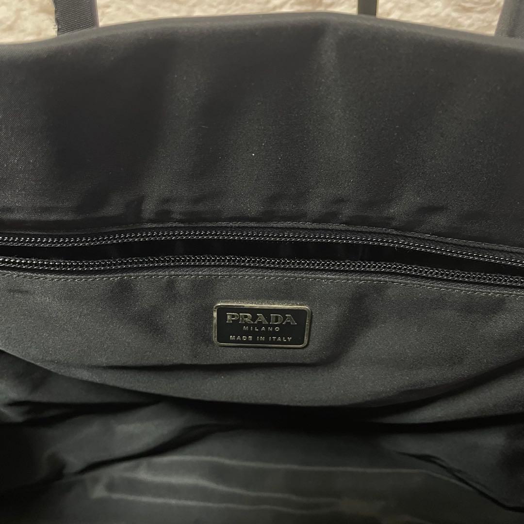 極美品‼️プラダ　PRADA ナイロン　トートバッグ　ビジネスバッグ　黒