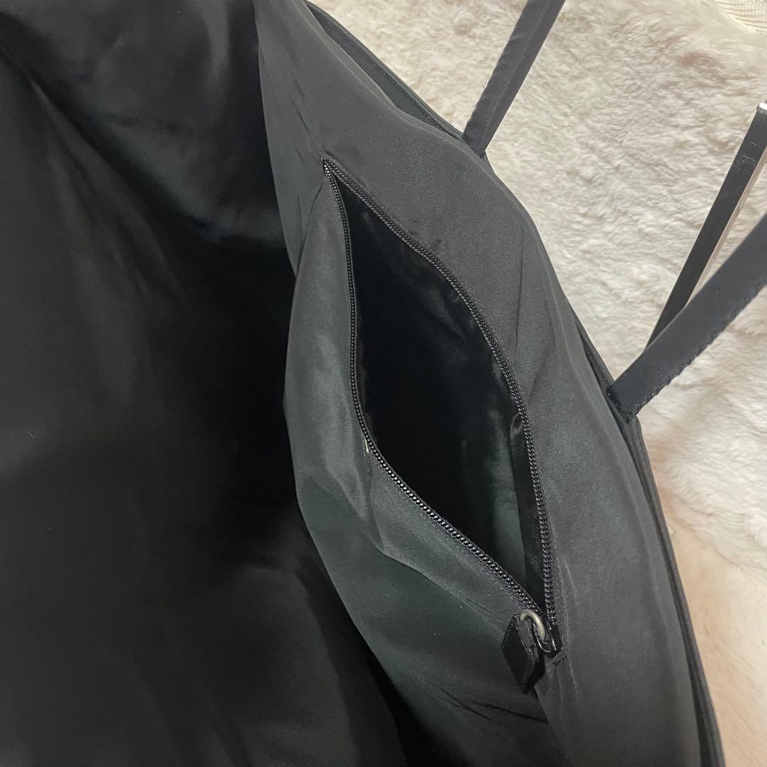 極美品‼️プラダ　PRADA ナイロン　トートバッグ　ビジネスバッグ　黒