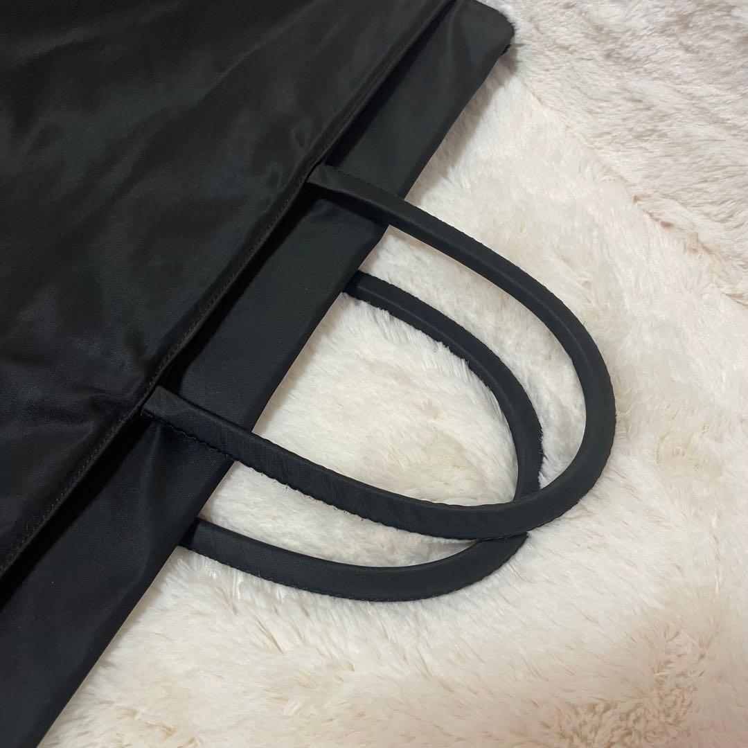 極美品‼️プラダ　PRADA ナイロン　トートバッグ　ビジネスバッグ　黒