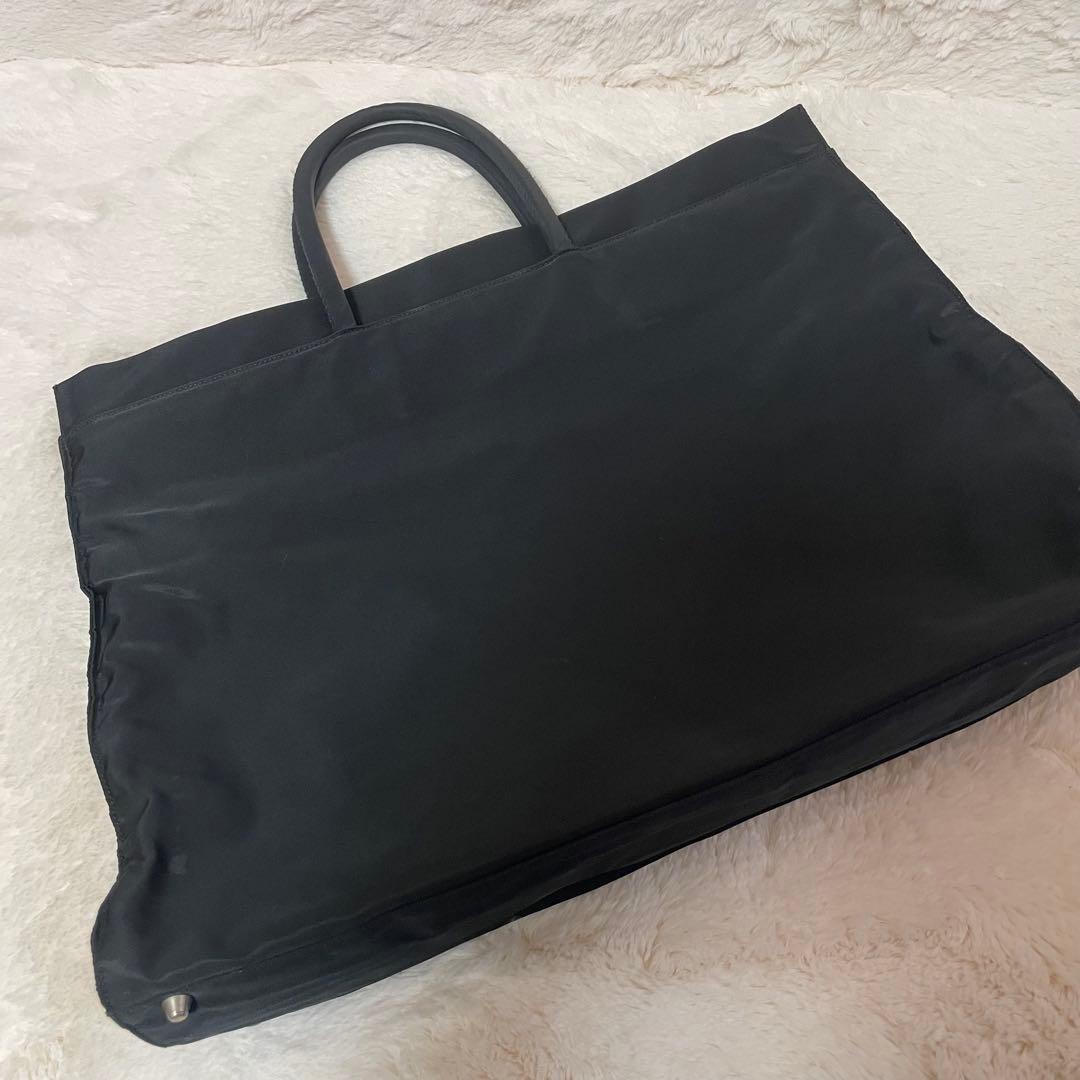 極美品‼️プラダ　PRADA ナイロン　トートバッグ　ビジネスバッグ　黒