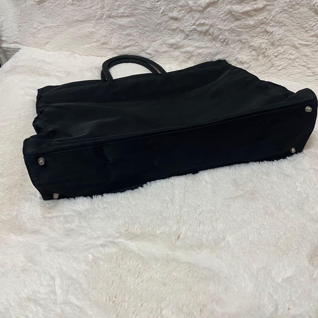 極美品‼️プラダ　PRADA ナイロン　トートバッグ　ビジネスバッグ　黒