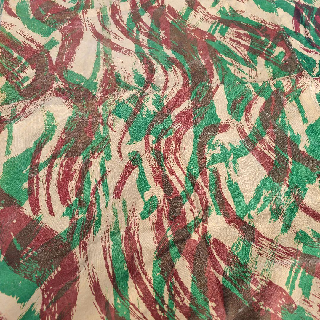 超希少　フランス軍　リザードカモ　パップテント　1枚