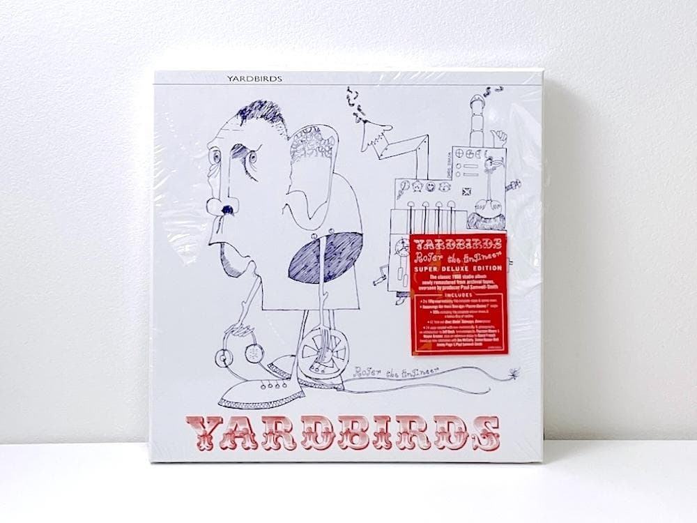 新品未開封 廃盤 YARDBIRDS ROGER THE ENGINEER