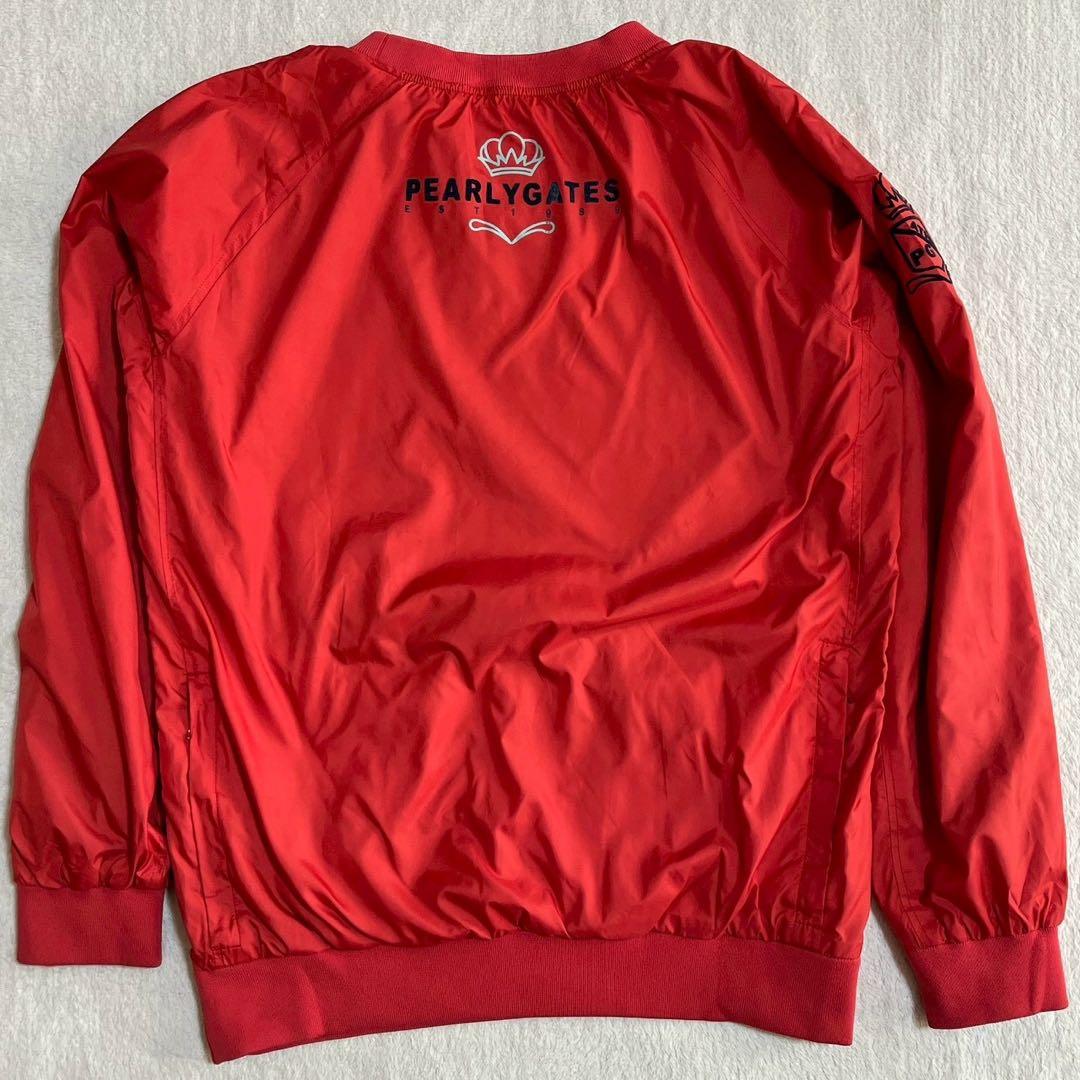 極美品　パーリーゲイツ　ツインスニード 　セット　蓄熱　インナー　ジャケット　赤