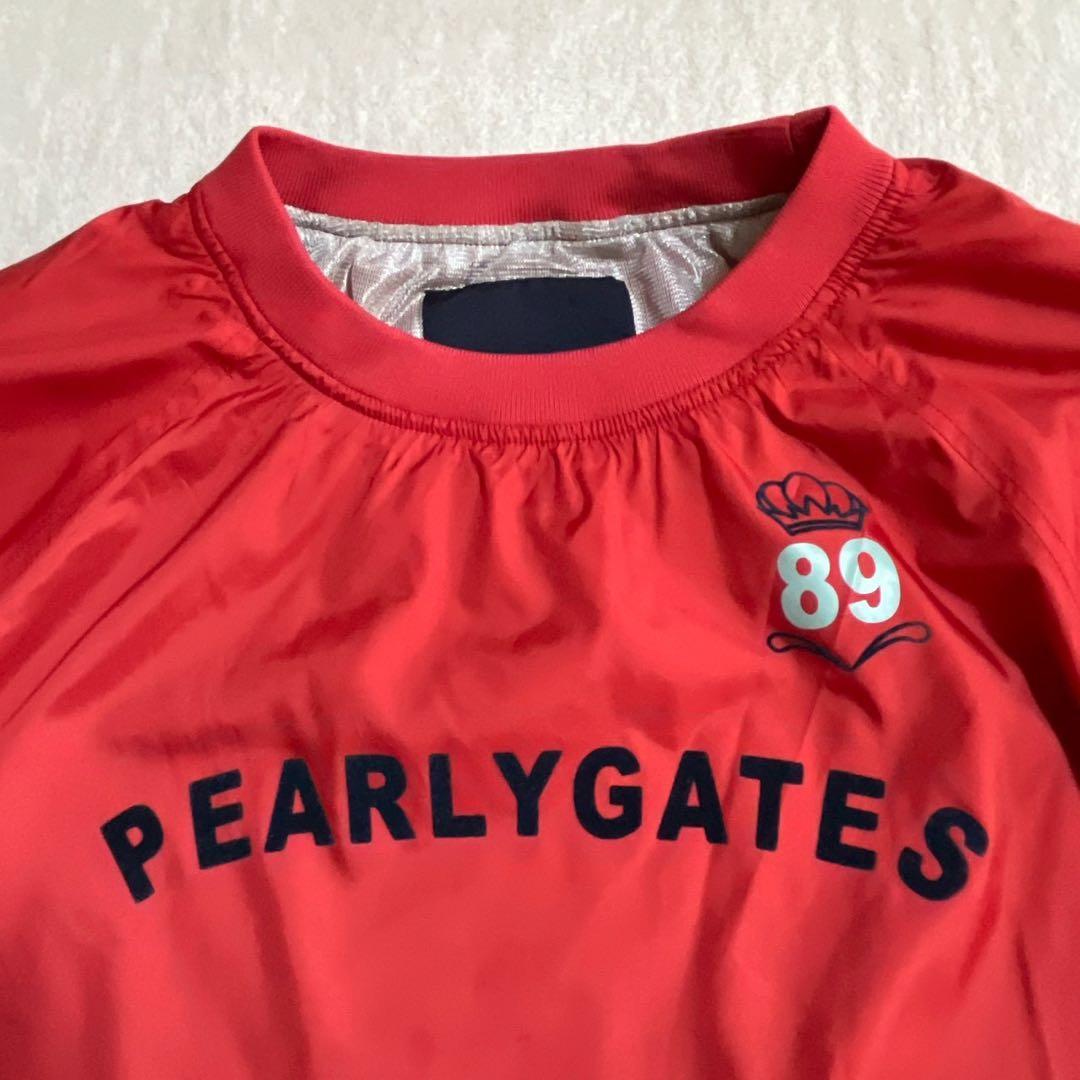 極美品　パーリーゲイツ　ツインスニード 　セット　蓄熱　インナー　ジャケット　赤