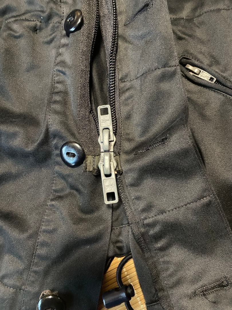 【完売品】WAIPER パラトルーパージャケット DEEP BLACK染め