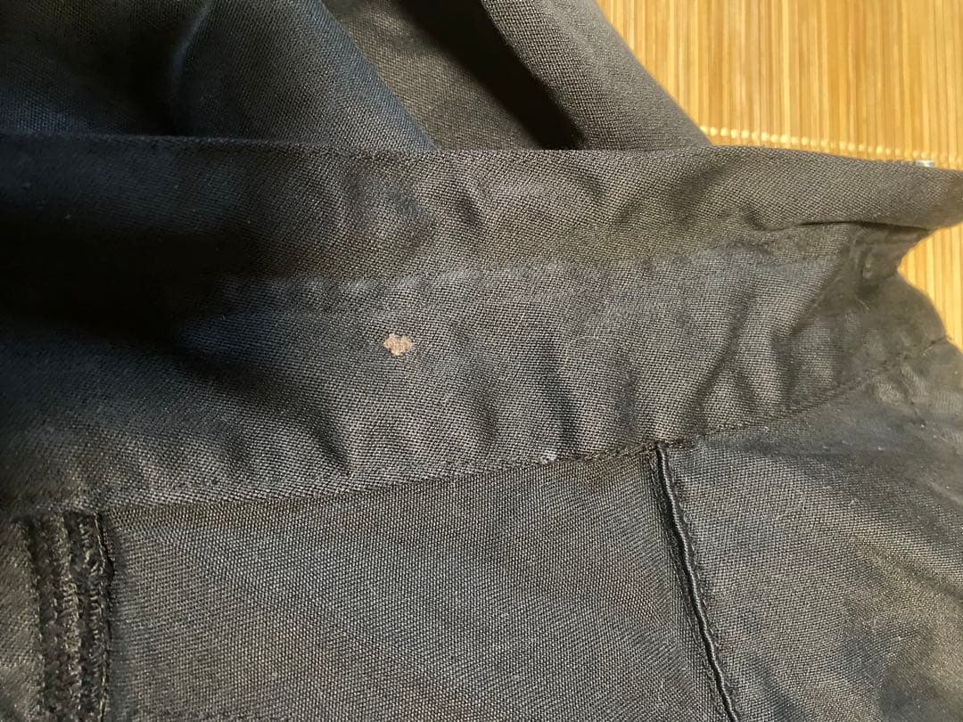 【完売品】WAIPER パラトルーパージャケット DEEP BLACK染め