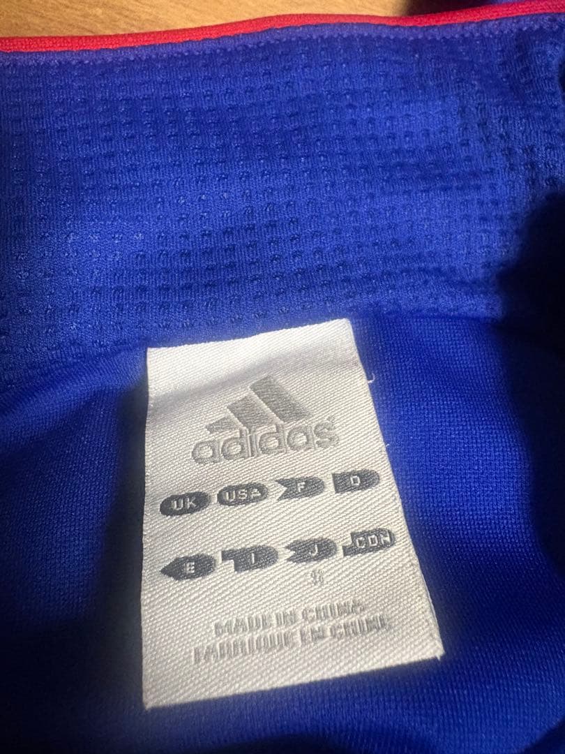 adidas 2006年日本代表 サッカーユニフォーム上下Sサイズ