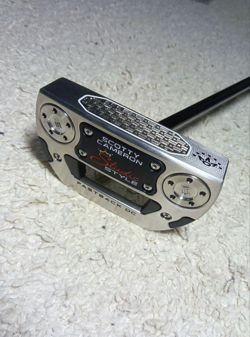 タイトリスト スコッティキャメロン スタジオスタイル ファストバック OC