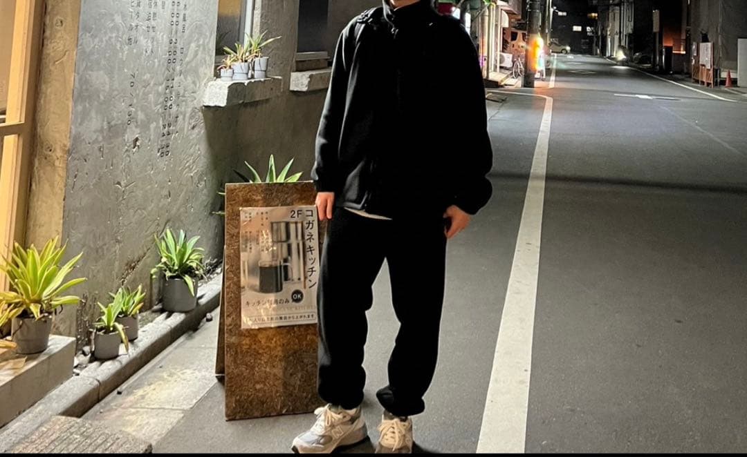 エンノイ　フリースパンツ