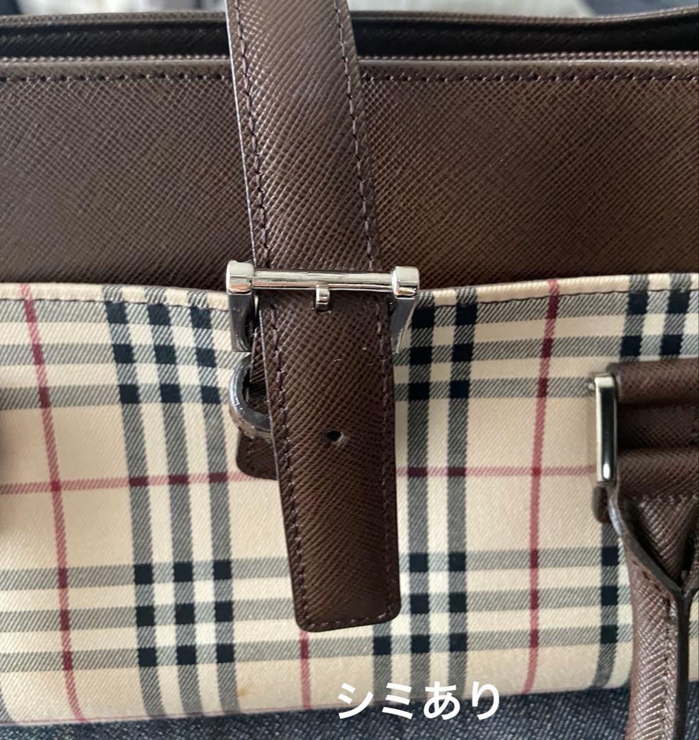 BURBERRY バーバリー ハンドバッグ