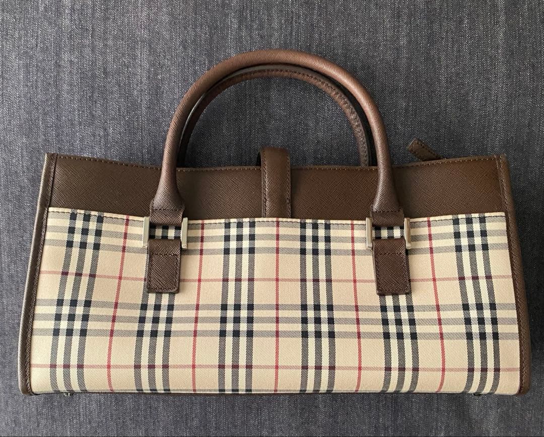 BURBERRY バーバリー ハンドバッグ