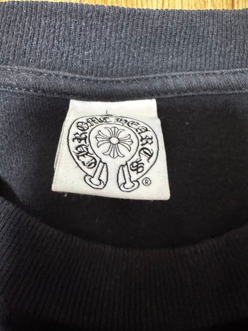 wataru　CHROME HEARTS ロンＴ　ラスベガス限定　長袖　L