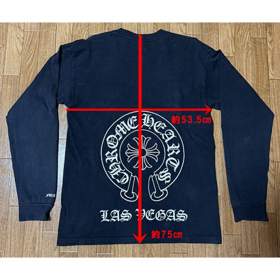 wataru　CHROME HEARTS ロンＴ　ラスベガス限定　長袖　L