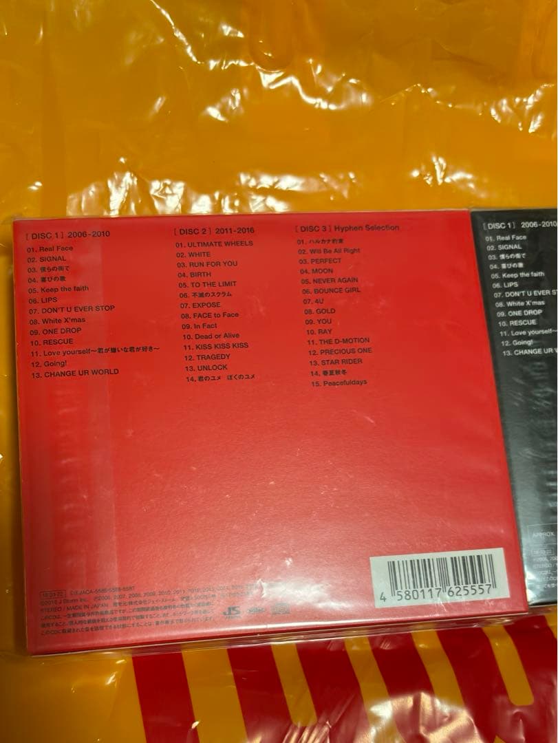 KAT-TUN 10TH ANNIVERSARY BEST -10ks! 初回盤