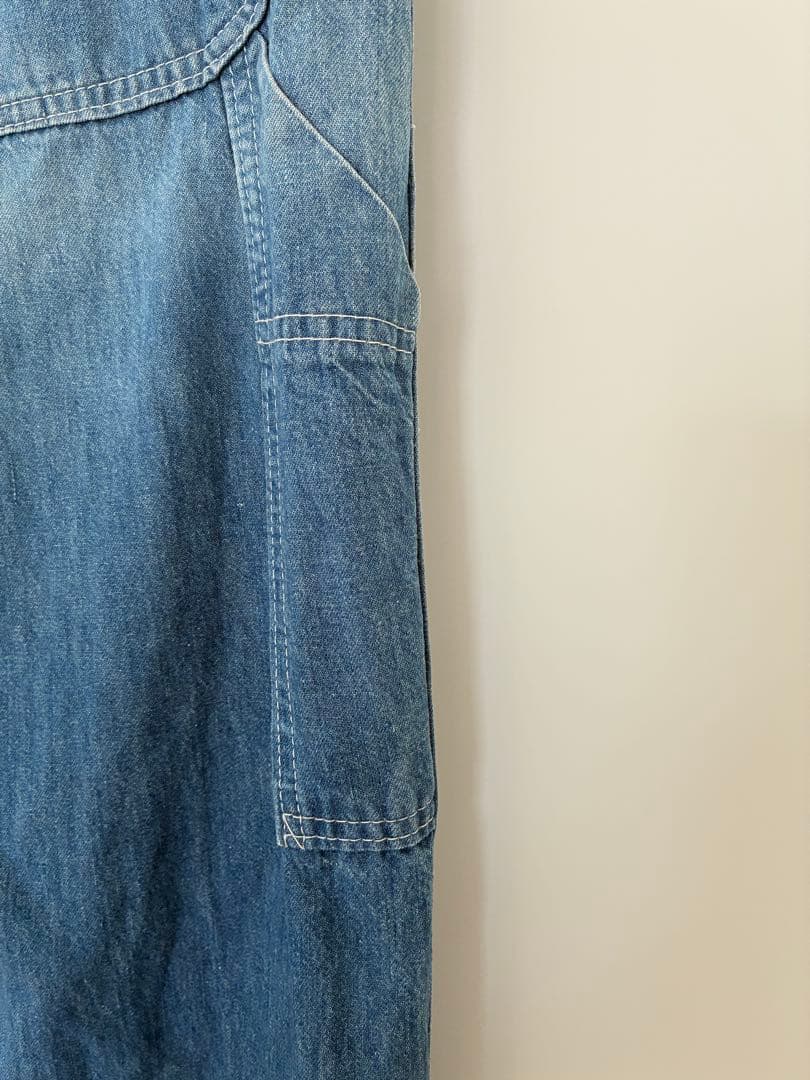 USA製 70's ヴィンテージ ミリタリー ペインターパンツ デニムパンツ