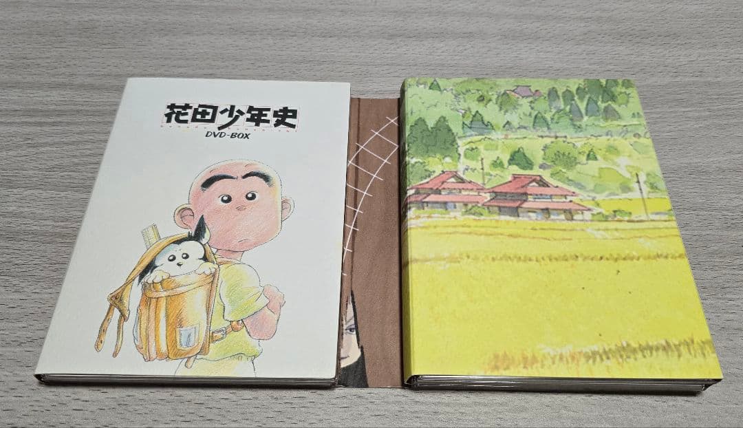 花田少年史　DVD-BOX 期間限定生産　5枚　フィギュア付き