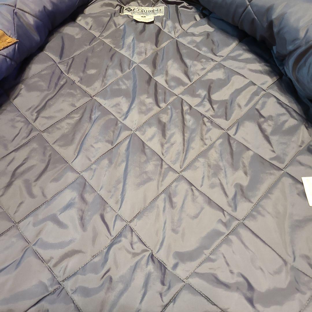 Columbia ブラウン ワークジャケット　M