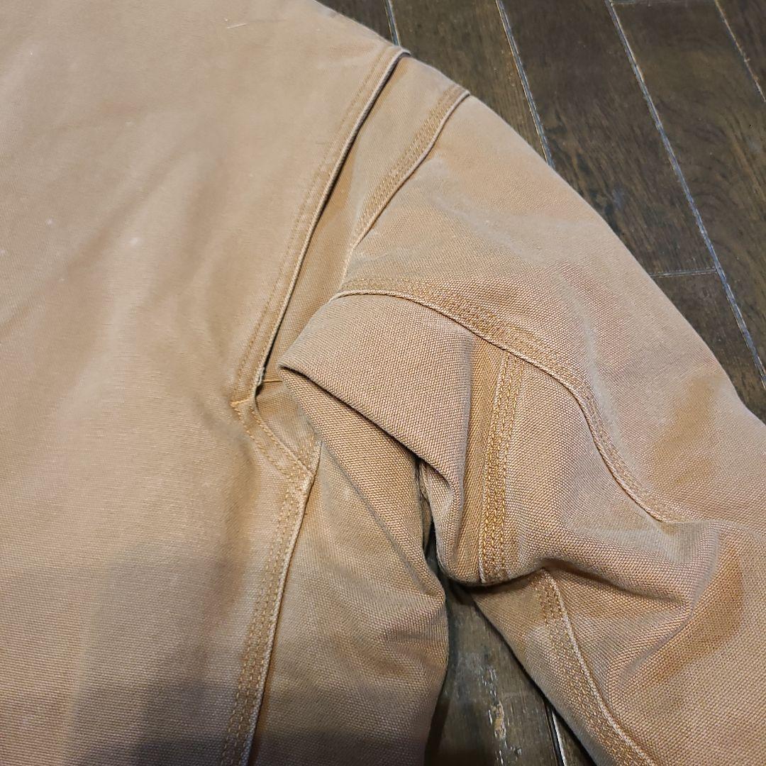 Columbia ブラウン ワークジャケット　M