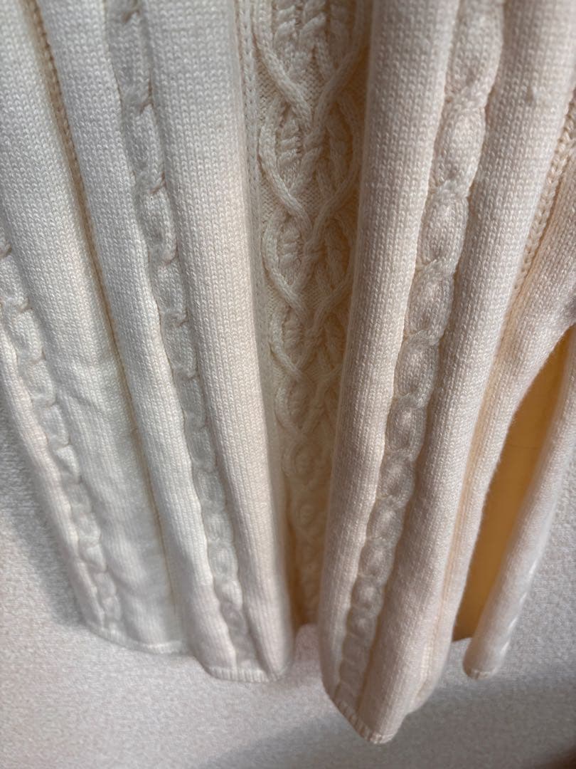 ⚠️早い者勝ち⚠️Cecily Cable Knit Dress herlipto