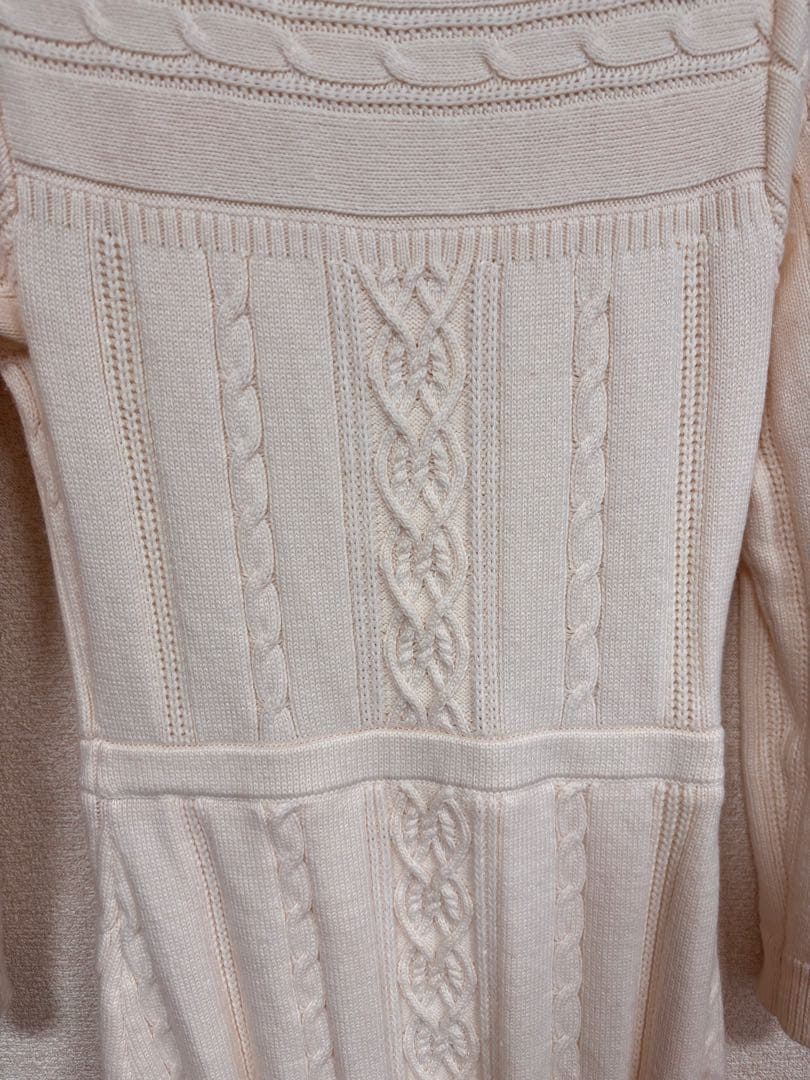 ⚠️早い者勝ち⚠️Cecily Cable Knit Dress herlipto