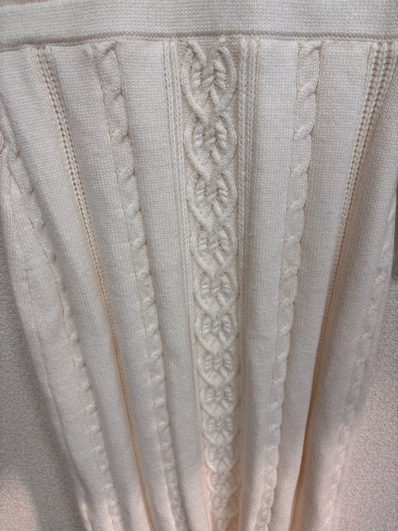 ⚠️早い者勝ち⚠️Cecily Cable Knit Dress herlipto