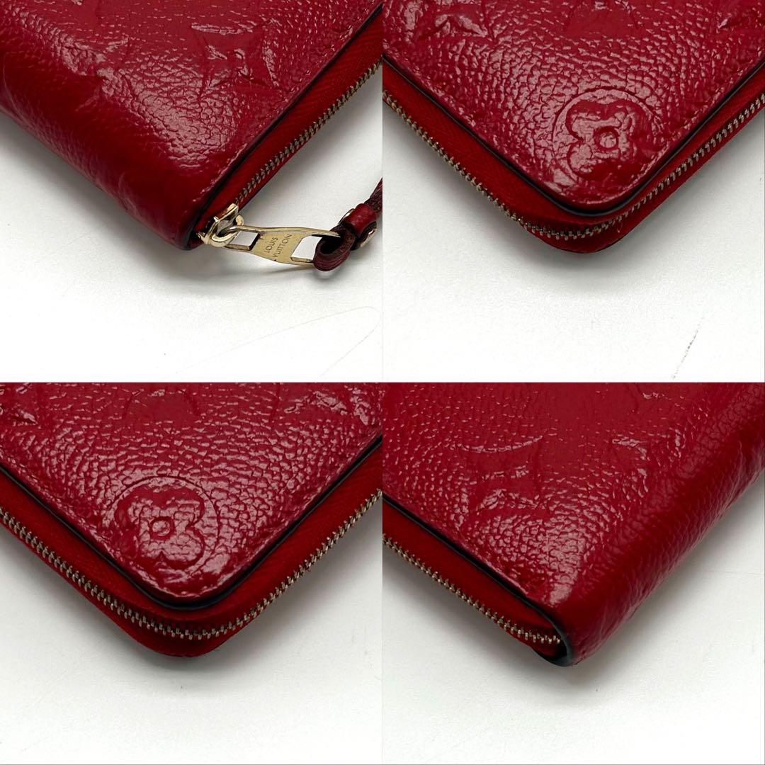 美品 ルイヴィトン モノグラム アンプラント パース 財布 レディース