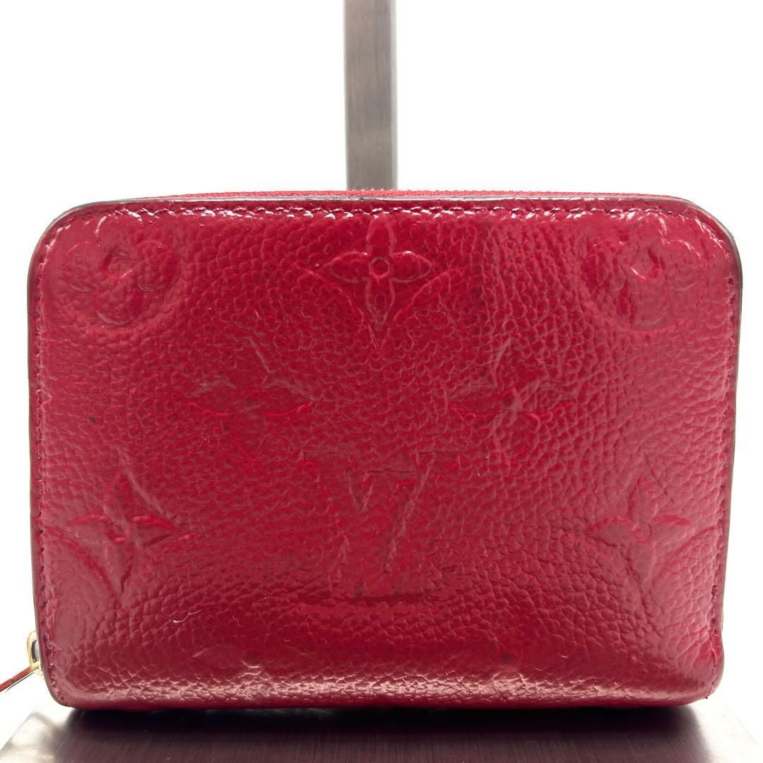 美品 ルイヴィトン モノグラム アンプラント パース 財布 レディース