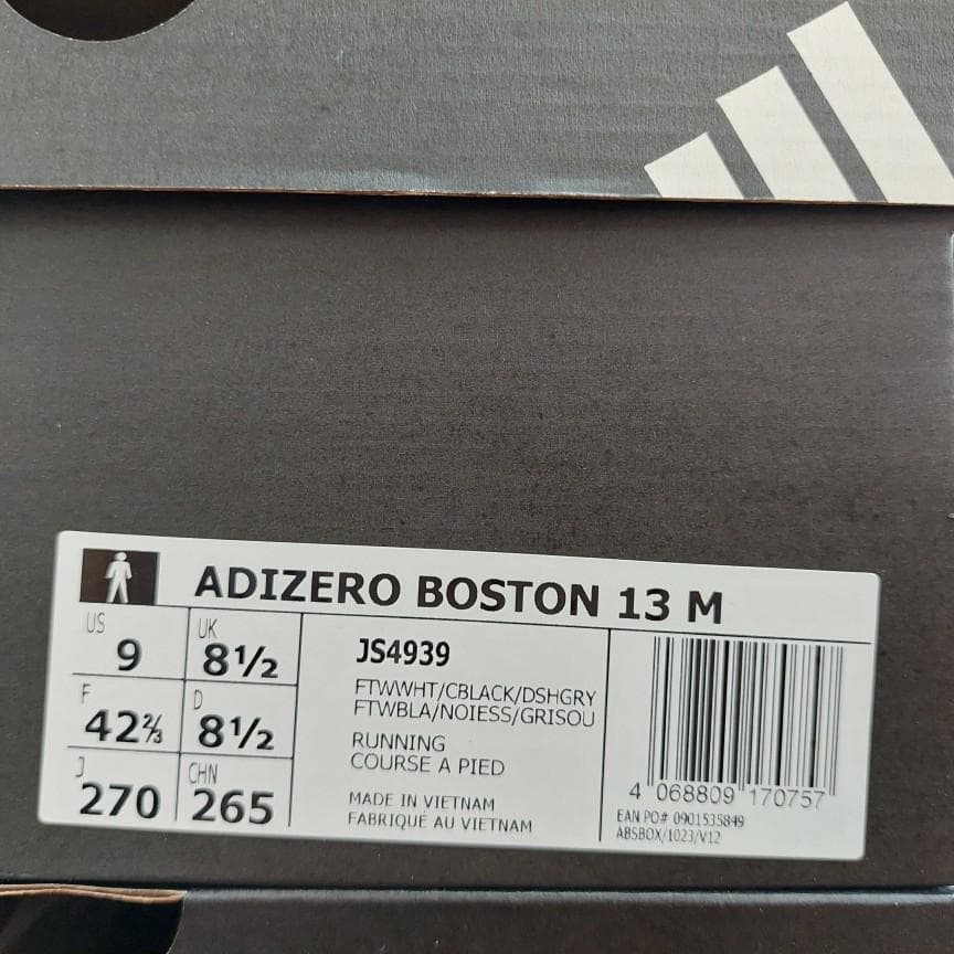 アディダス ランニングシューズ 27.0 アディゼロボストン13M JS4939