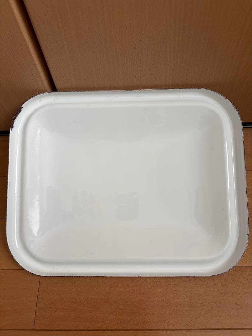 ホワイト ホーロー ブレッドボックス ブレッド缶 協和工業