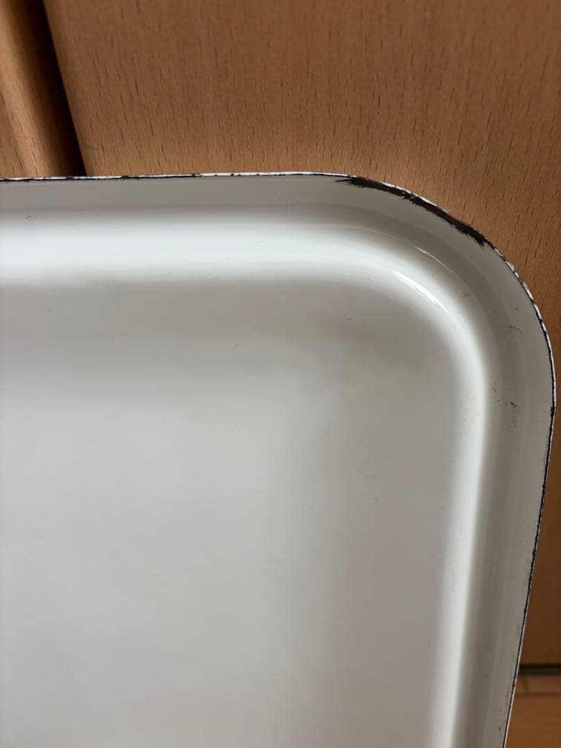 ホワイト ホーロー ブレッドボックス ブレッド缶 協和工業