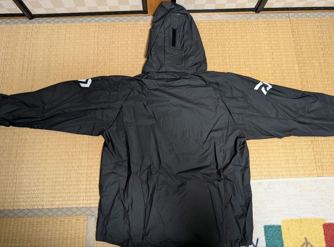 ダイワ　 DR-9024 PVCオーシャンレインスーツ　Mサイズ　美品