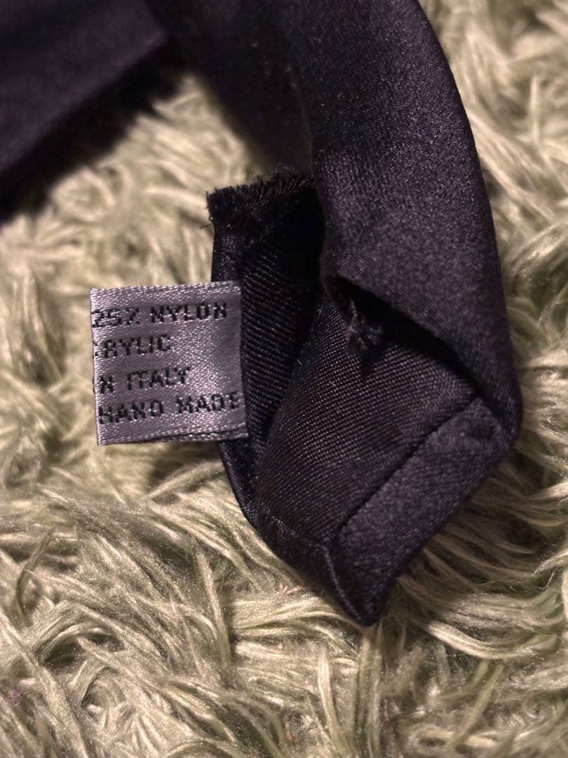 サ*ス様 Dior homme ディオールオム　ネクタイ BEE ソリッド　ナロ