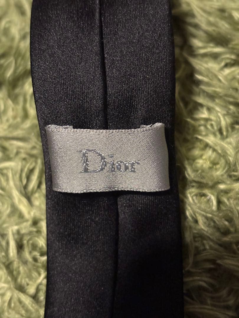 サ*ス様 Dior homme ディオールオム　ネクタイ BEE ソリッド　ナロ